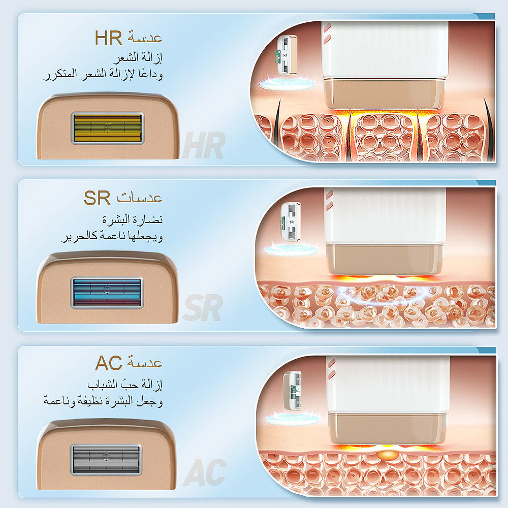 E3 جهاز ليزر كينسي بيوتي+BK+FA lens